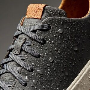 Men’s Waterproof Sneaker Stone size 8.5 Softest leather! Olu Kai Lae‘ahi Lī ‘Ili